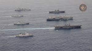 パシフィッククラウン21,PACIFICCROWN21,中国潜水艦情報収集,中国潜水艦接続水域潜航,航空自衛隊,F35A,インド太平洋地域,F15,ジェット戦闘機,