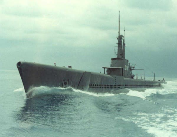アメリカの潜水艦