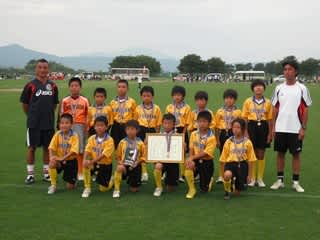 第4回ピーチカップ U10 8月7日 8日 吉田jfc 長野県長野市