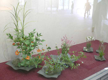 樹脂粘土で美しい花を クレイフラワー 川西 朝日カルチャーセンター ブログ