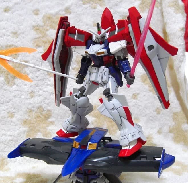 1 144 ガンダムl O ブースター お腹の底から