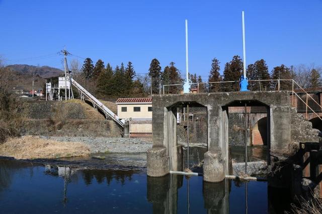 駒橋発電所落合水路橋 ダムの訪問記