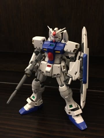 Hguc ガンダム試作3号機 ステイメンgp03s ザクとは違うのだよザクとは Buchiblog