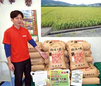 日高地方の米農家「にじのきらめき」に品種転換 〈2024年11月8日 日高地方の米農家「にじのきらめき」に品種転換 〈2024年11月8日