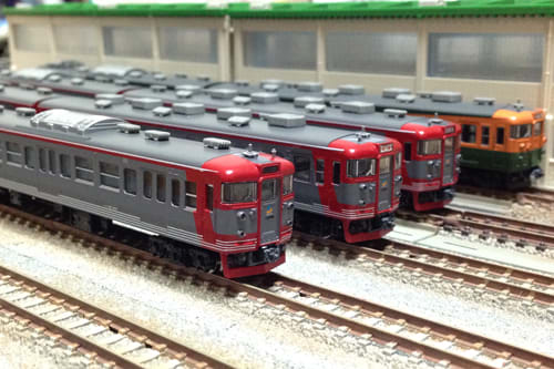 TOMIX しなの鉄道115系 - D-train