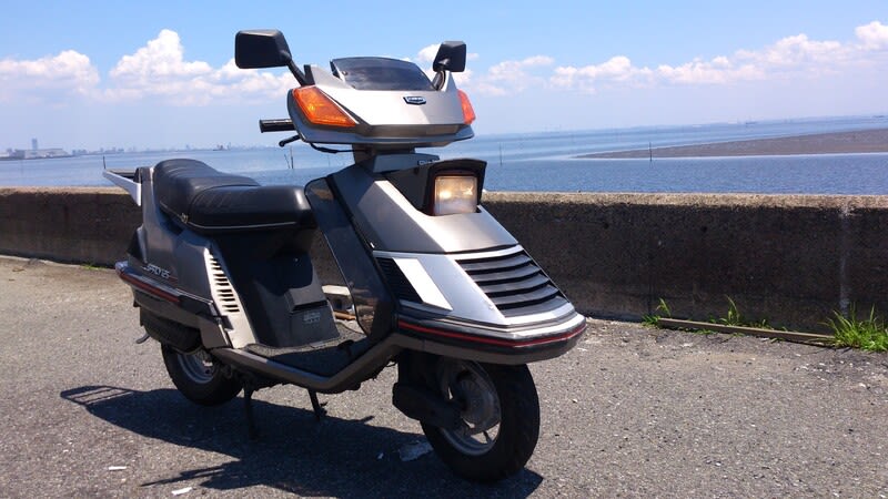 スペイシー125ストライカ― レストア① ストライカー購入 スペイシー125ストライカ― レストア① ストライカー購入