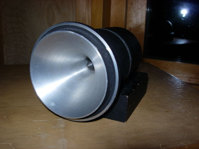 長岡鉄男式　大型バックロードホーン 長岡鉄男氏設計20cmシングルバックロードホーン（D-3）を基