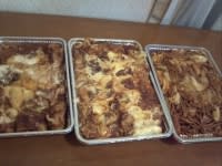 お好み焼きと焼きそば