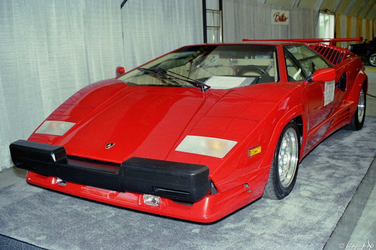Lamborghini Countach 25th Anniversary Edition 1988- 「史上最強」の 