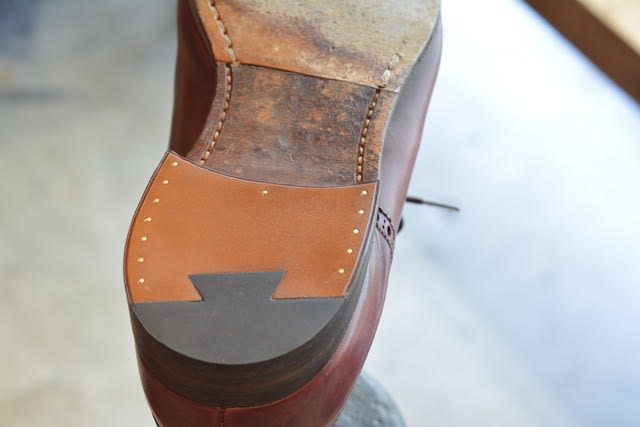 コンビネーションヒール 靴修理ブログ