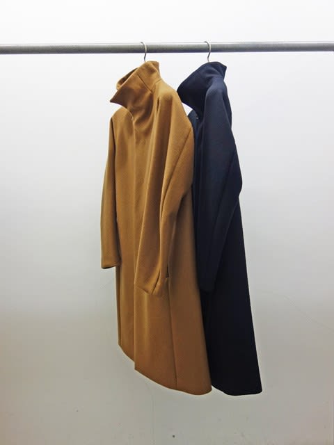 KAZUYUKI KUMAGAI 2018-19 AW / STAND-UP COLLAR COAT KAZUYUKI KUMAGAI 2018-19 AW / STAND-UP COLLAR COAT
