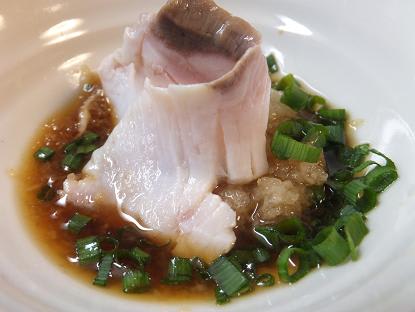 いただいたハマチでしゃぶしゃぶ 塩麹でグッと味あがり 小太郎のまんぷく日記