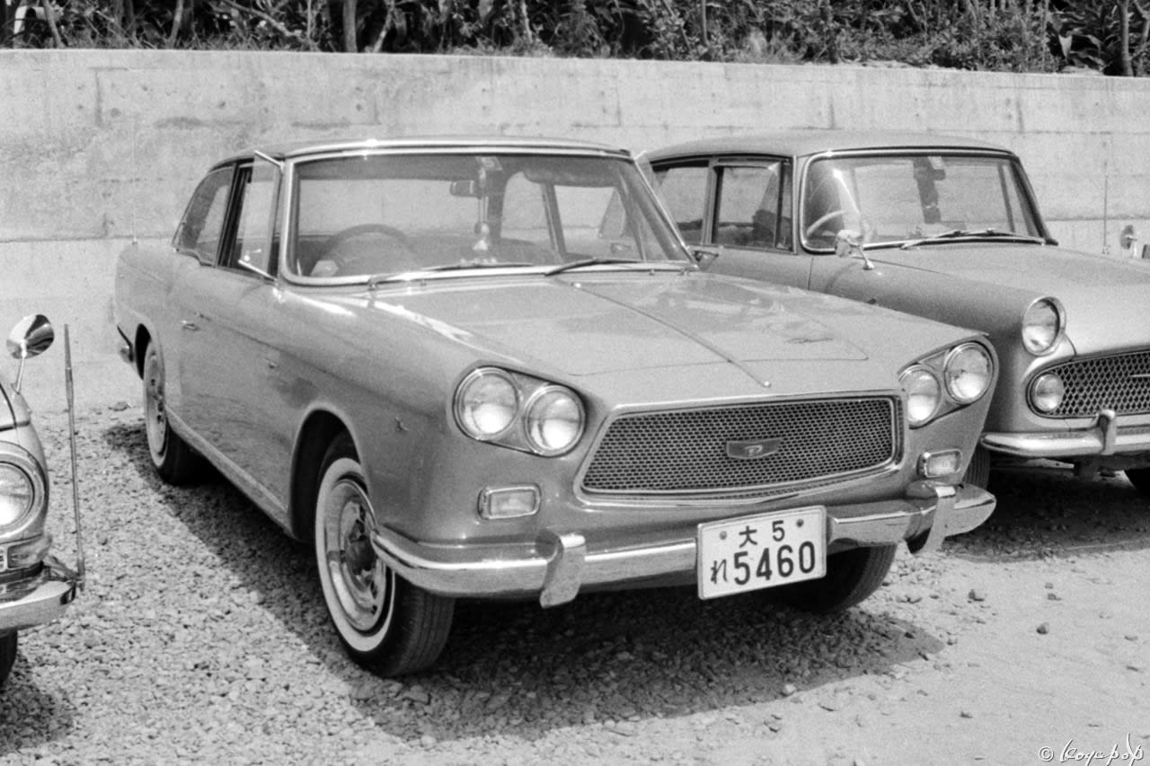 Prince Skyline Sport 1962 01 1962年発売のプリンス スカイライン スポーツ Beautiful Cars Of The 60s 1