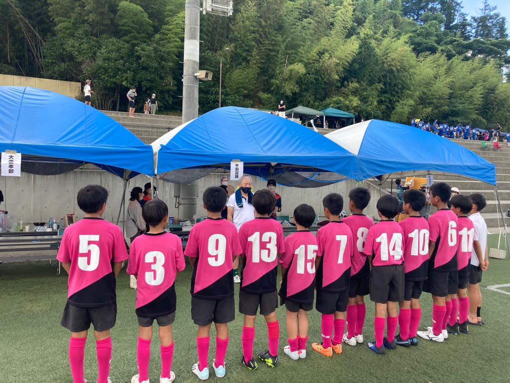 準優勝 U 12 U 11ふよう杯 21 7 31 8 1 Mars福岡ブログ