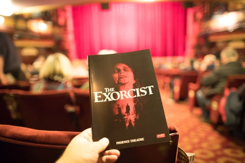 The Exorcist 映画や舞台を観ました