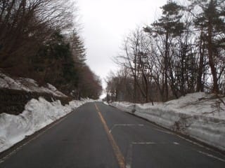 トンネルを抜けても… 環状道路