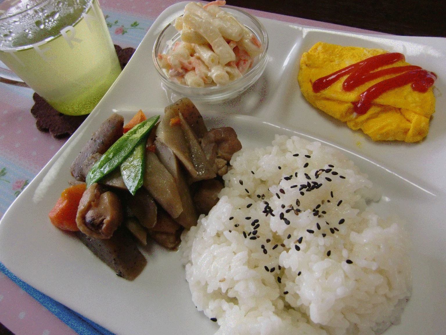 ワンプレートランチ☆(8)☆の画像