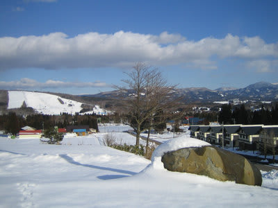 ひるがのスキー場