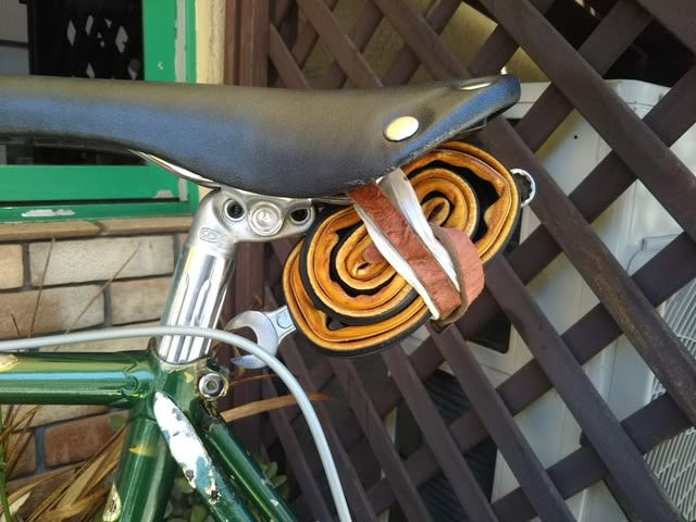 スペアタイヤを用意する チューブラータイヤ - Kinoの自転車日記