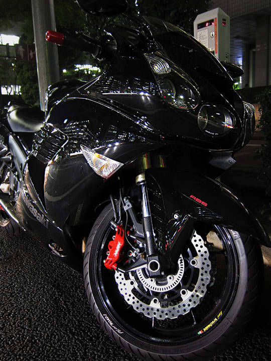 ZZR1400 黒風