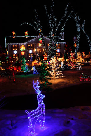 クリスマス イルミネーション In Saugus Salem 3年日記 クリスマス イルミネーション In Saugus Salem 3年日記