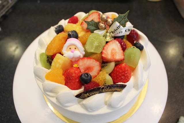 クリスマスケーキのついて Patissiere Aoiの日常