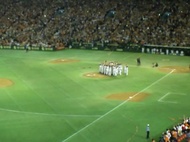 クライマックスシリーズ第3戦 巨人×広島@東京ドーム Giants20131018_06