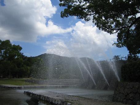 吉香公園の噴水Ⅰ