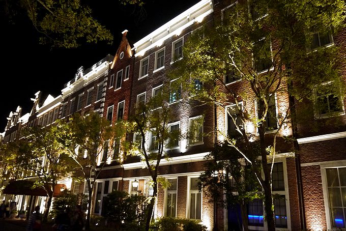 ホテルアムステルダム ローラアシュレイフロア 空と風と自然と