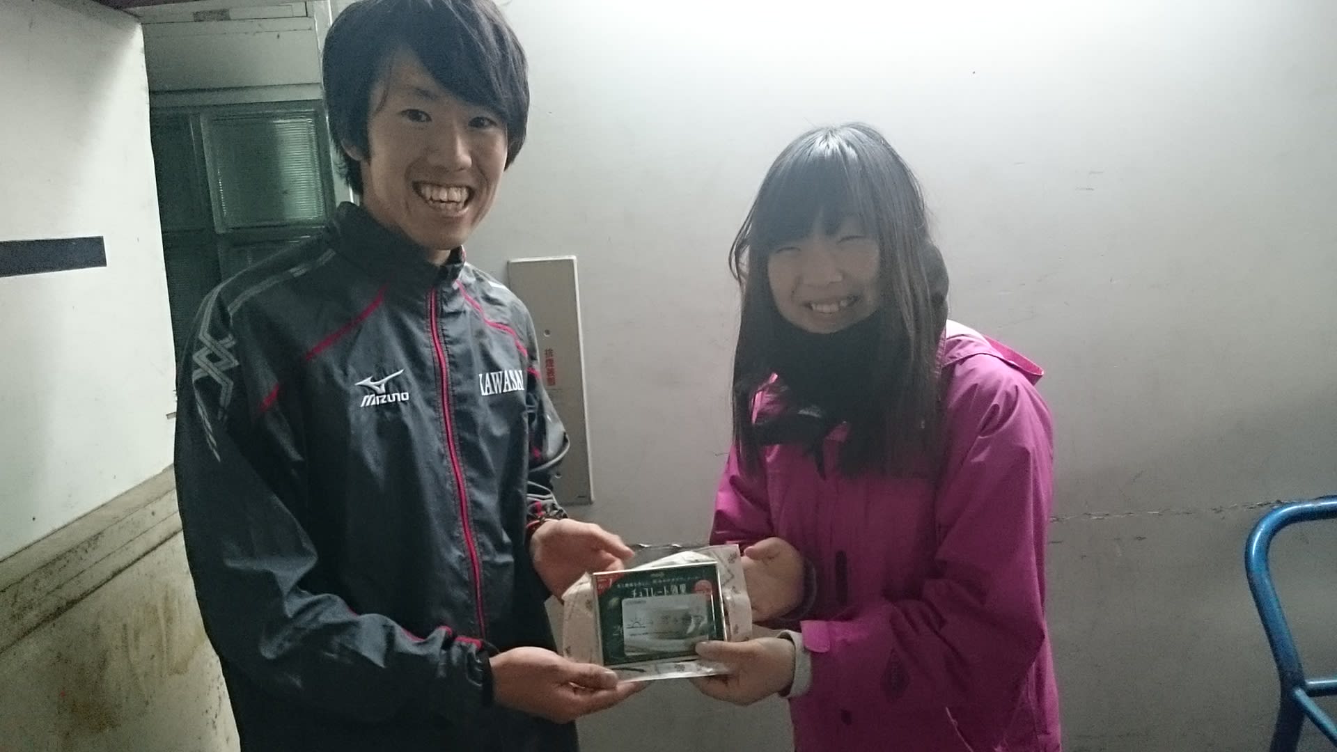 お礼 差し入れ頂きました コモディイイダ駅伝部ブログ