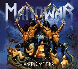 Gods Of War Manowar ダンナのぼやき