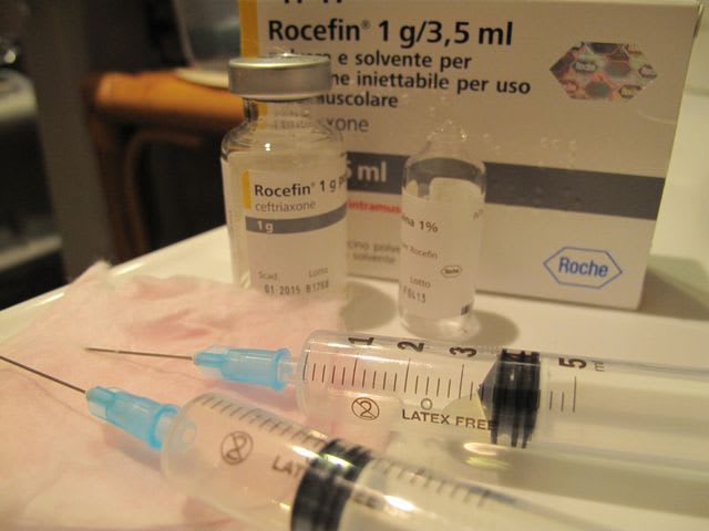 お注射は 自分で ミラノはミラノ お注射は 自分で ミラノはミラノ