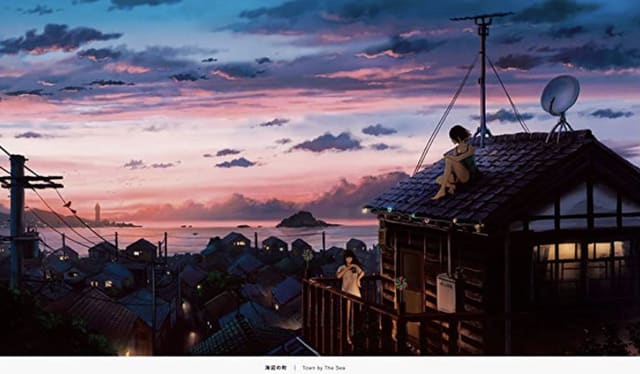 懐かしい日常の1コマが描かれた作品集 美しい情景イラストレーション ノスタルジー編 老後は京都で