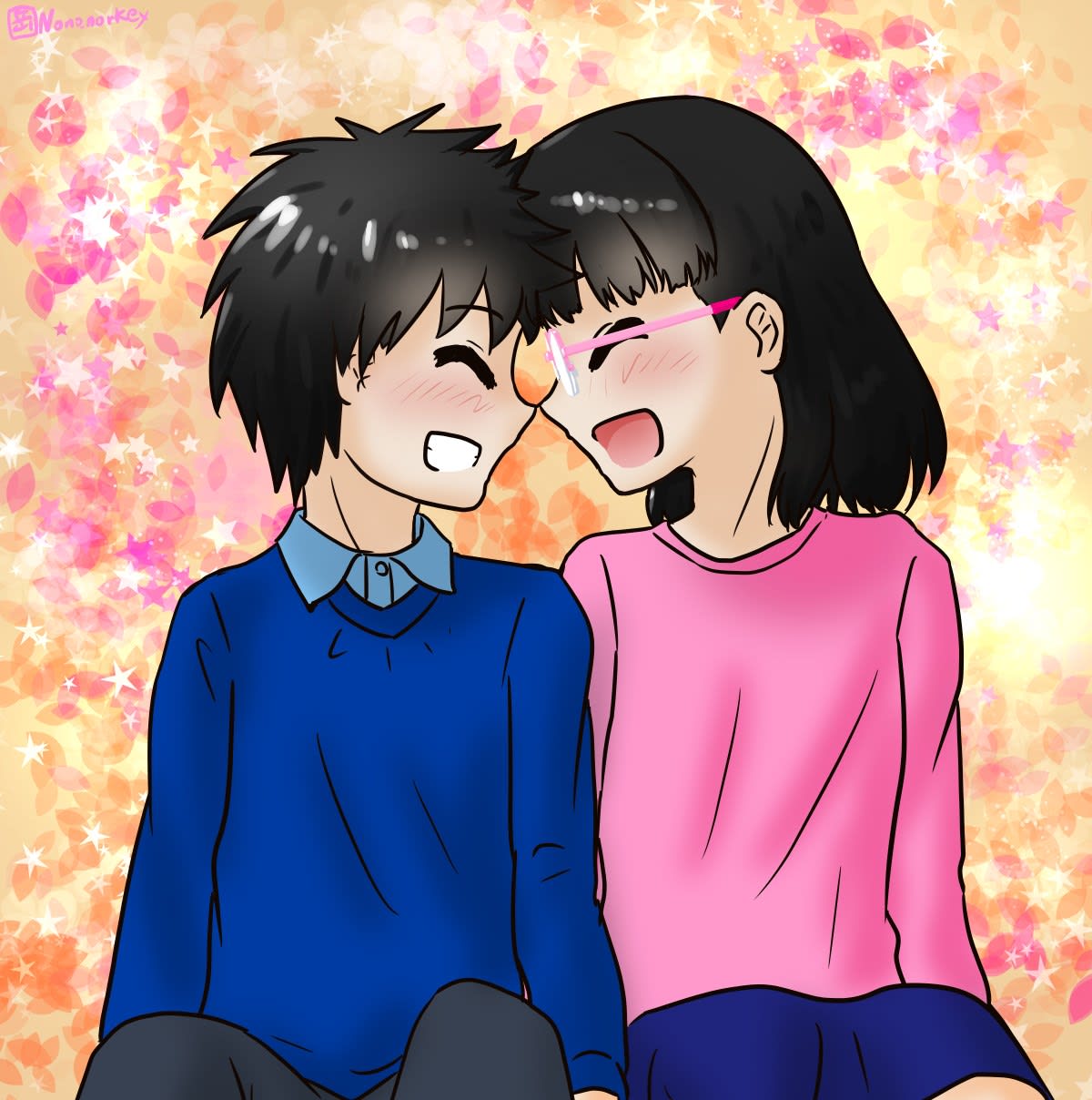 いい夫婦の日とメガネさん Do Be Ambitious 日記館