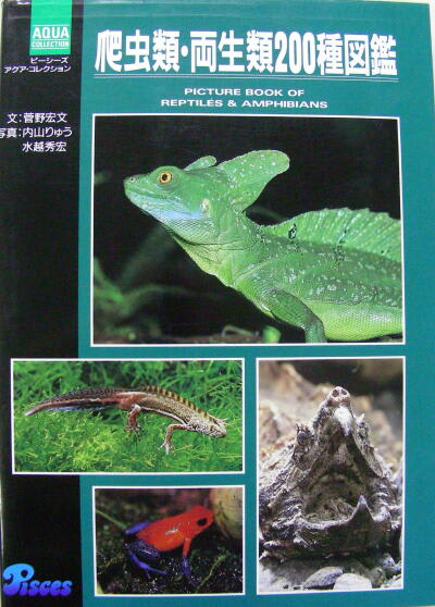 爬虫類 両生類２００種図鑑 アクアウィズのオススメ 熱帯魚