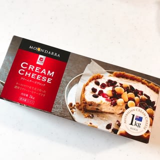 コストコのクリームチーズで クリチ いちごロールケーキ ムキフムキよりマエムキ