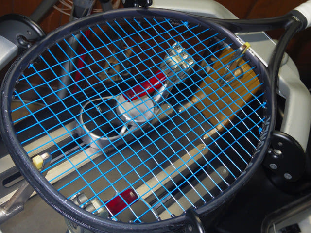 ポリツアープロ 115 ブルー - 丸の内 テニスカフェ