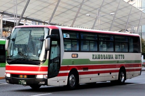 日東交通の再編 バスターミナルなブログ