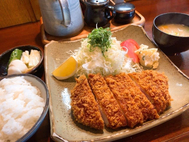 特ロースカツ定食 とんかつ藤 江古田 脱 マンネリ