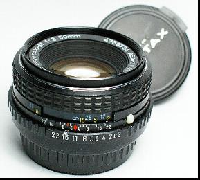 F473　SMC PENTAX-M 1:1.4 50mm 並級+品