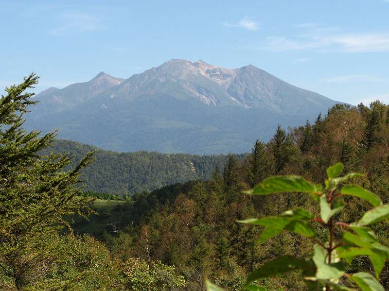 寺田小屋山と銚子ヶ峰の画像
