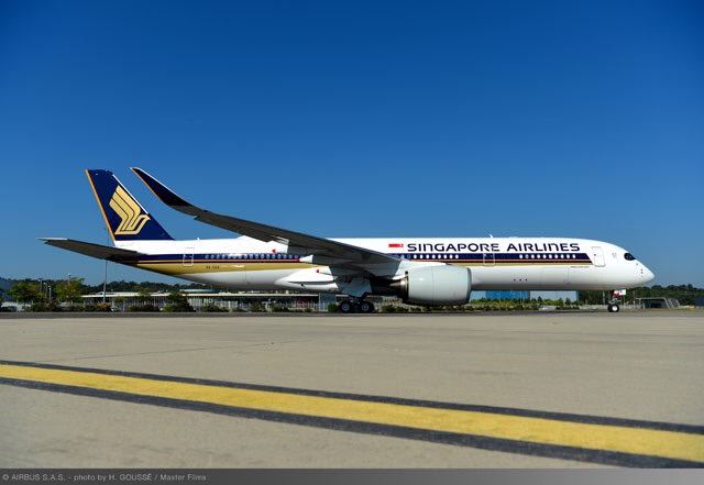 A350 900ulr 1号機 シンガポール航空 受領ニュース 最長航続距離凄い 航空会社は 飛行機の経済性 を求めている ふくちゃんのブログ 飛行機 風景写真
