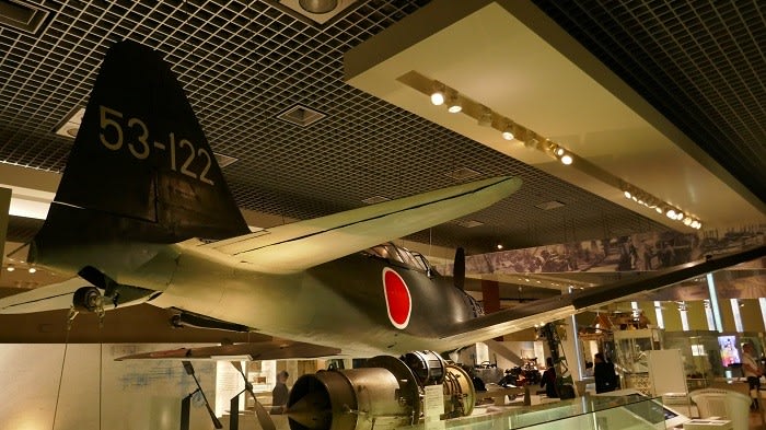 国立科学博物館の零戦21型を観察する 我 再び駆ける