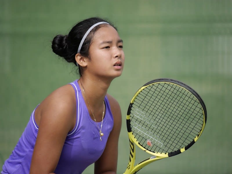 19スーパージュニアテニス女子シングルス準優勝選手 ｒｏｓｓさんの大阪ハクナマタタ