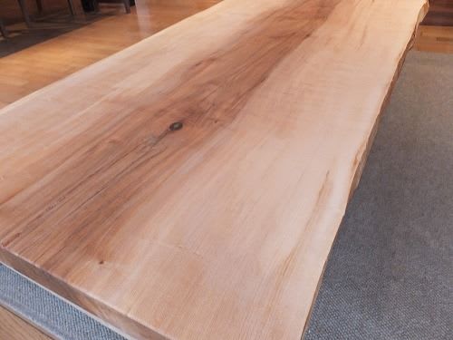 もみじ座卓一枚板テーブル もみじ座卓一枚板テーブル