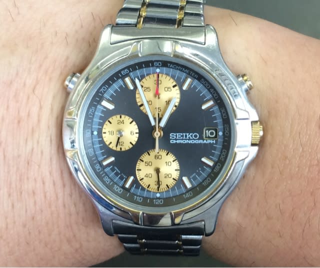 本物保証】 SEIKO SPEED MASTER セイコースピードマスター7T27-6A50 