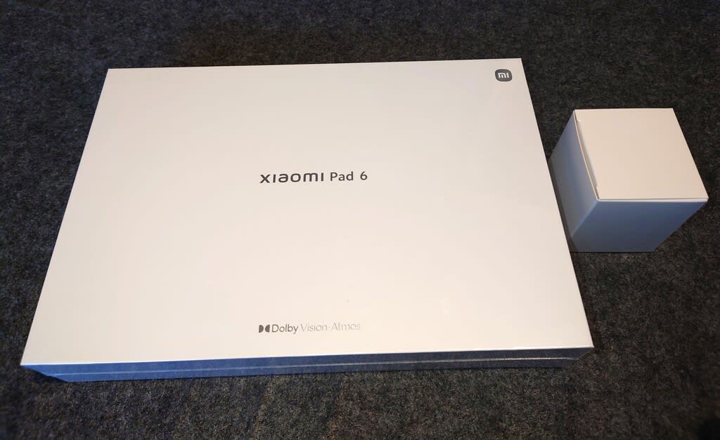 XiaomiPad6外箱