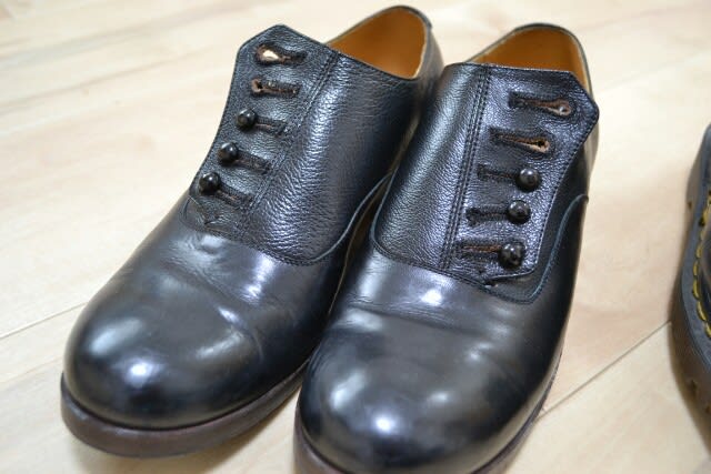 forme / フォルメ Button up boots plain toe