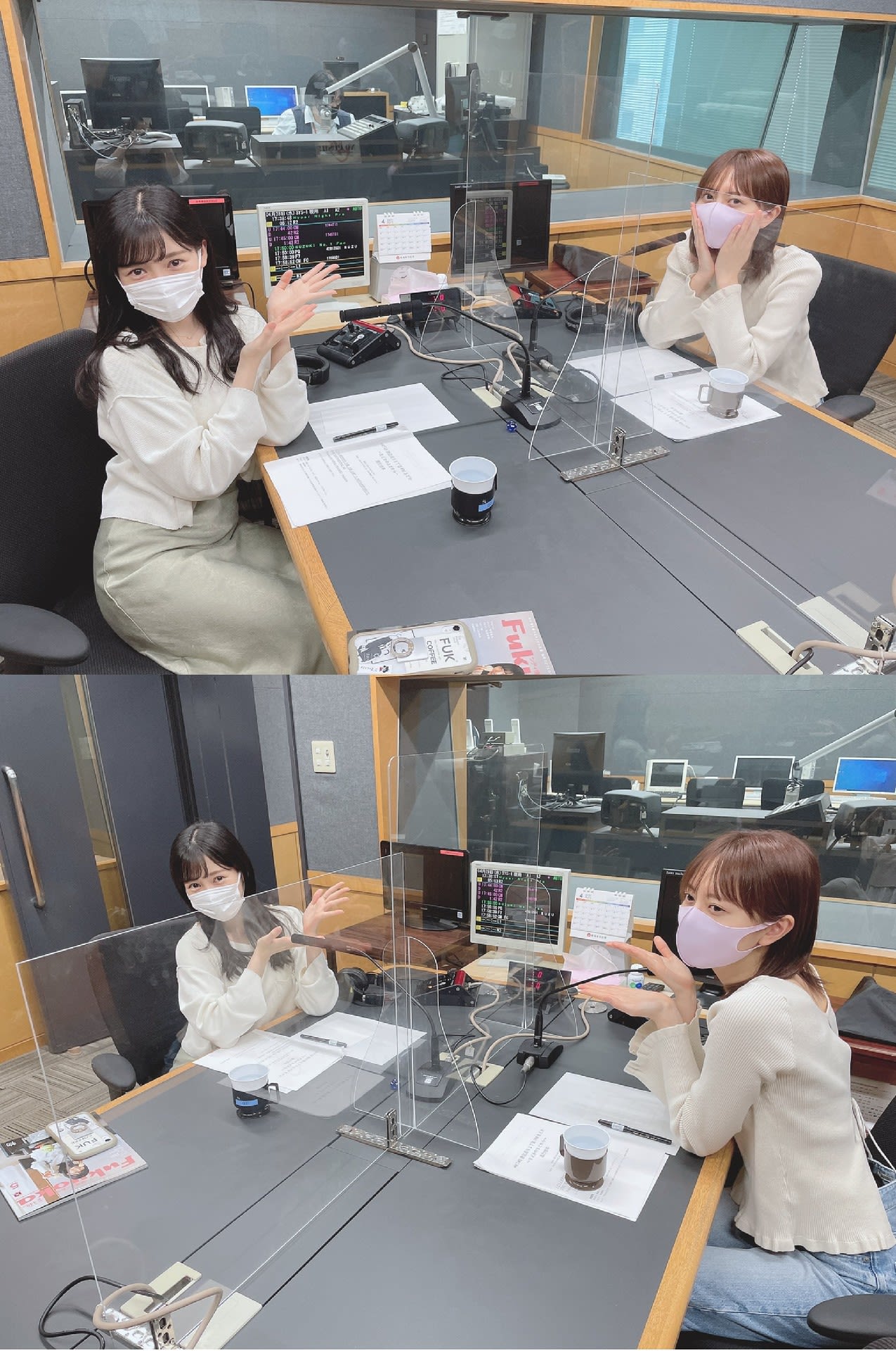 21 05 06 Hkt48 渡辺通り1丁目 Fmまどか まどかのまどから 森保まどか 運上弘菜 恋しなくても輝けるタイプ
