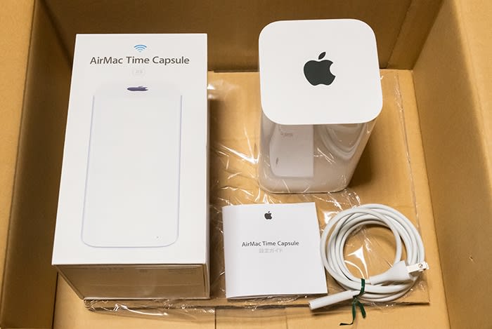 AirMac Time Capsule (第4世代) A1409 2TB